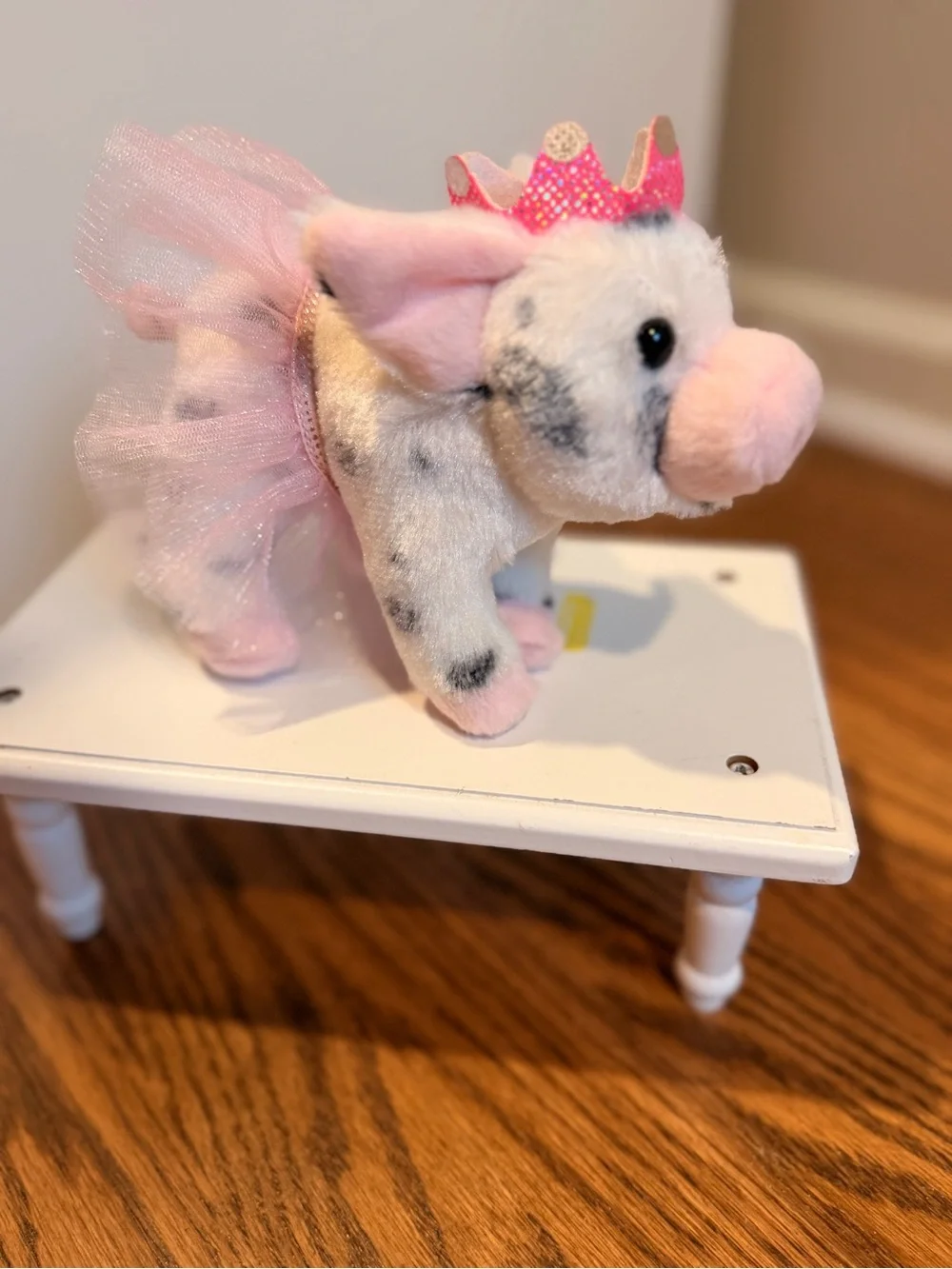 Douglas Cuddle Toys Loretta the Princess Pig with Crown